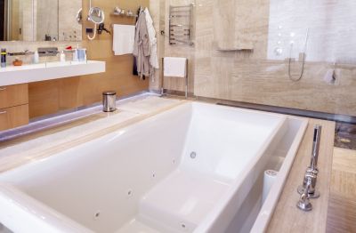 Professional Bathtub Refinishers at Work